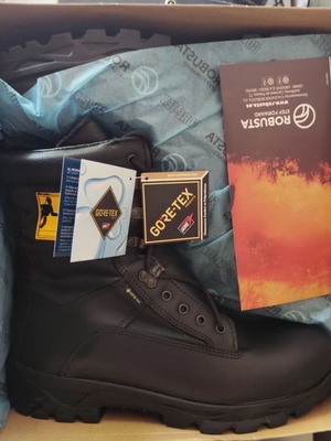 Robusta firefighter boots size 45, new