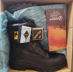 Robusta firefighter boots size 45, new