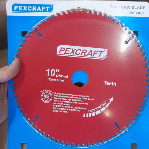 Wood cutting disc 250mm 80 teeth new