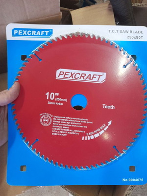 Δίσκος κοπής ξύλου 250μμ 80 δόντια καινούργιο