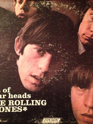 The Rolling Stones Out Of Our Heads LP used, blues