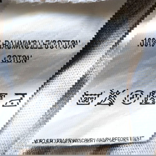 Дамска блуза m.n.c maniac като нова, размер XL, бежово и бяло