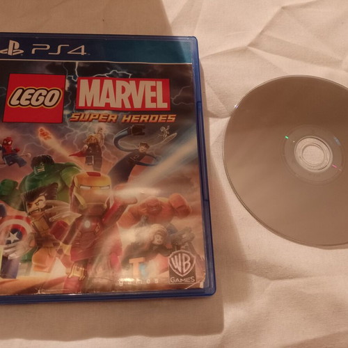 Lego Marvel Super Heroes PS4 used game