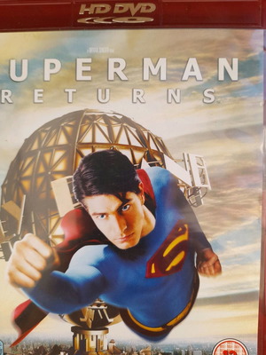 Superman Returns HD DVD μεταχειρισμένο, αγγλική γλώσσα με υπότιτλους