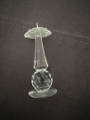 Swarovski decorative piece like new, approx. 10 cm height