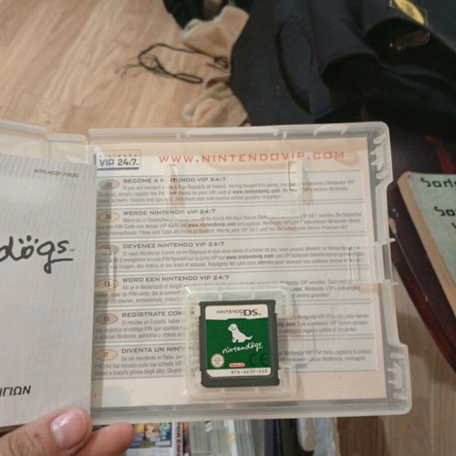 Nintendo DS Nintendogs like new