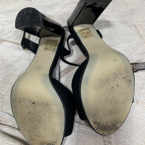 Lavie women's sandals like new, size 39, black
