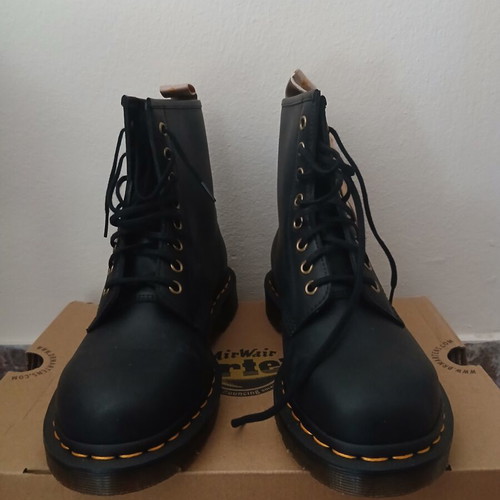 Dr. Martens vegan boots size 39, black