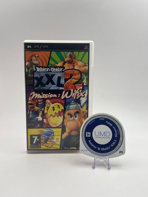 Asterix & Obelix XXL 2: Mission: Wifix PSP game used with manual
