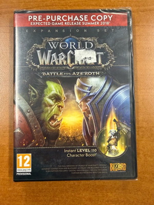 World of Warcraft Battle for Azeroth καινούριο σφραγισμένο PC παιχνίδι ρόλων
