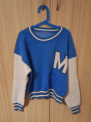 Trendyol sweater new, size S, blue