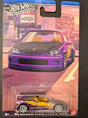 Hotwheels Honda Civic Type-R Ek9 new with card