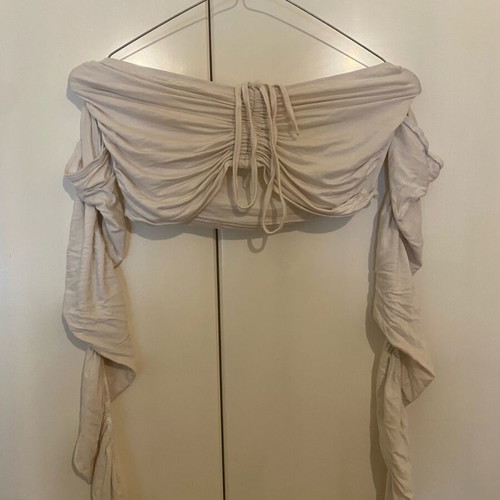 Beige top Shein like new, size M