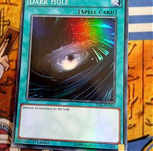 Dark Hole (Super Rare, Yugioh)