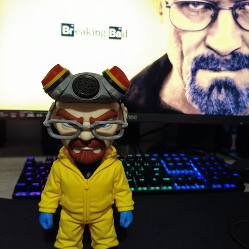 Breaking Bad Walter White figure 25cm new, large size