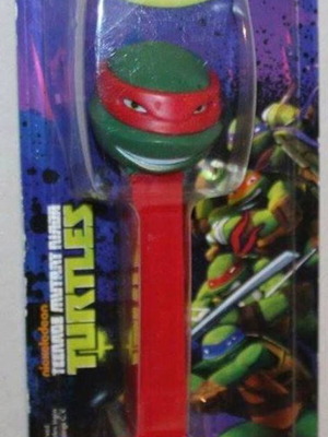 Pez TMNT Raphael Καινούργιο (Οι καραμέλες δεν είναι για κατανάλωση)