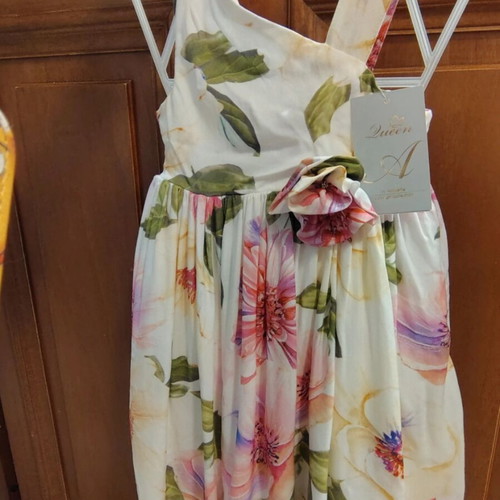 Alouette baby dress 2 years new, pink multicolor