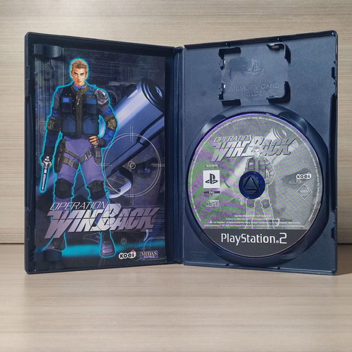 Operation Winback PS2 like new, full English version