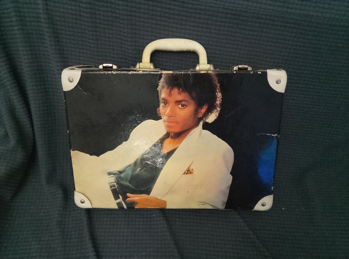 Michael Jackson Thriller Vintage Bag… - € 200,00 - Vendora.cy