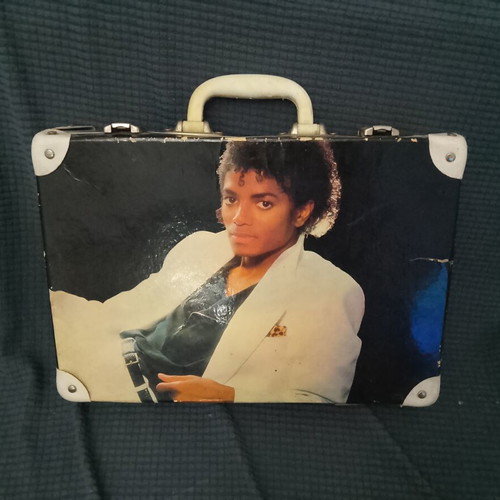Michael Jackson Thriller Vintage Bag used with wear