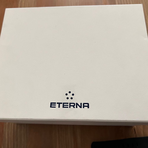 Eterna Kontiki Chronograph watch used, complete set