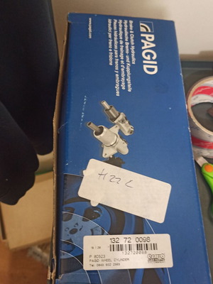 Pagid Brake Pump for Saab 9-3 (YS3F) 1.9 TiD new