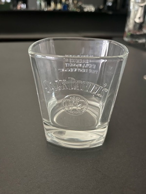 Ποτήρια Jack Daniel’s σαν καινούργια, σετ 4 τεμαχίων