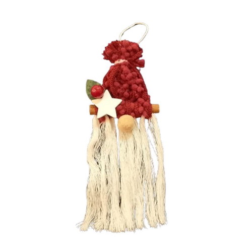 Gnome hanging decoration with card "To the best teacher" made to order