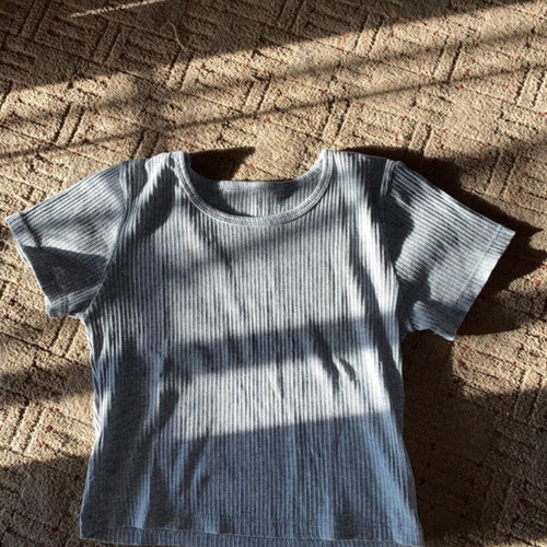 Grey top used, size Small-Medium