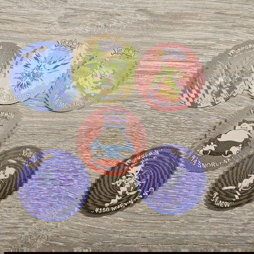 Pokemon tazos τάπες complete 100%