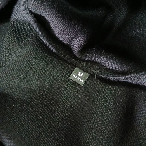 Versace men's blouse, black, size M