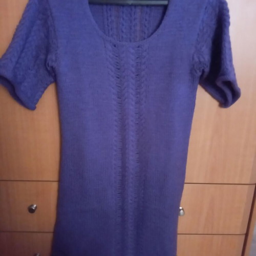 Handmade dress used, purple