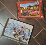 Cars 3 kids puzzle 99 pieces Dino brand like new