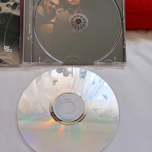 Imiskoumbria Ti Lola Ap' Ti Fotia Poios Tha Ti Vgale CD album, hip-hop