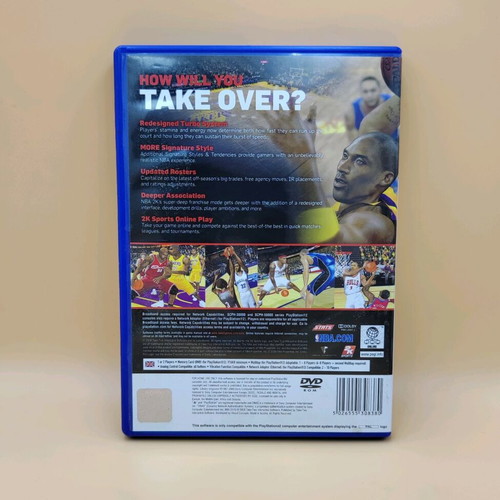 NBA 2K10 Anniversary PS2 game used