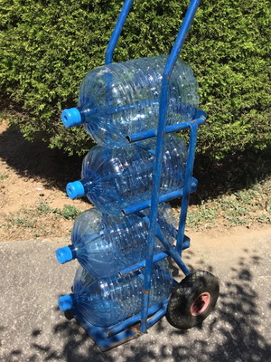 Heavy-duty transport cart