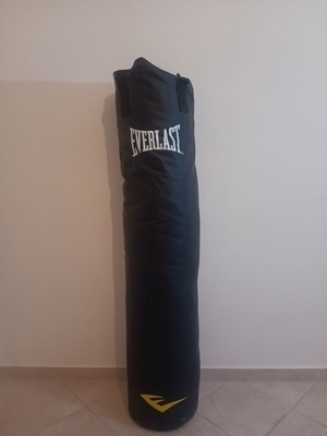 Everlast Powerstrike 150cm Σάκος Πυγμαχίας καινούργιος, ιδανικός για Kick Boxing και MMA