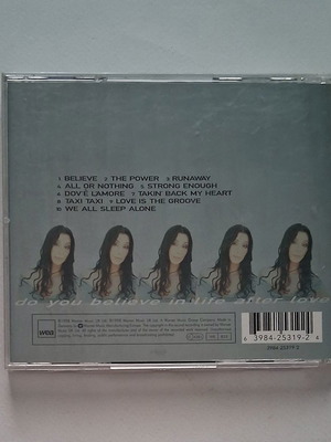 Cher Believe CD used, pop