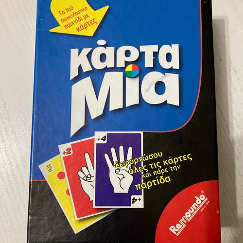 Card game Karta Mia new, unused