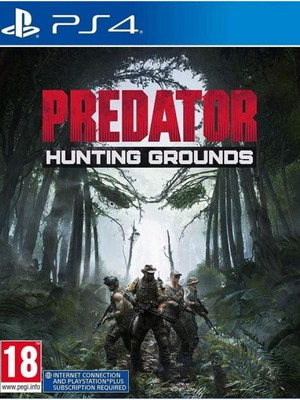 Predator: Hunting Grounds PlayStation 4 new factory sealed