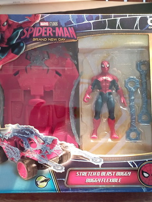 Hasbro Marvel Studios Spider-Man Brand New Day Actionverse Stretch and Blast Buggy