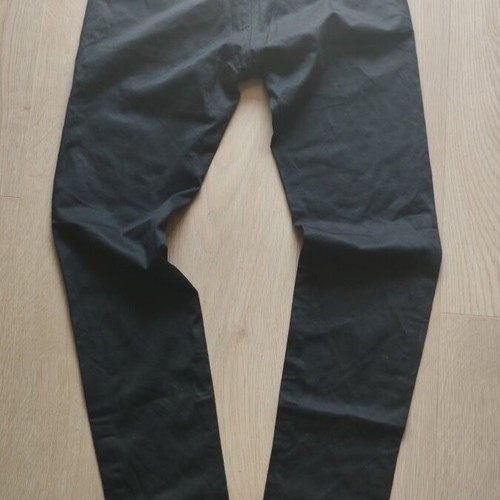 Bruno Leoni chino black W30L32 slim skinny fit like new