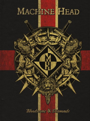 Machine Head Bloodstone & Diamonds Limited Edition Mediabook CD σαν καινούργιο