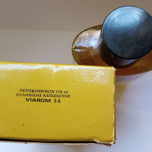 Vintage Ravel Arias Eau de Toilette men's splash 175 ml with box