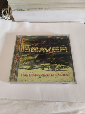 Beaver The Difference Engine CD σαν καινούργιο, rock