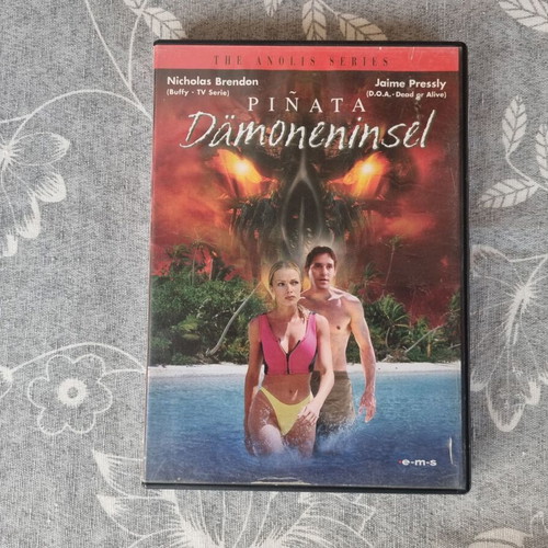 Piñata Dämoneninsel DVD like new, horror thriller