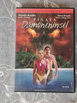 Piñata Dämoneninsel DVD like new, horror thriller