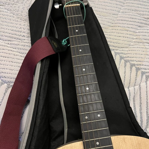 Sigma GME electroacoustic guitar used for repair or parts with Stagg case