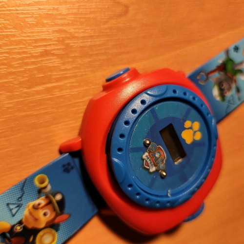 Lexibook Paw Patrol Kids Digital Watch like new with blue rubber strap