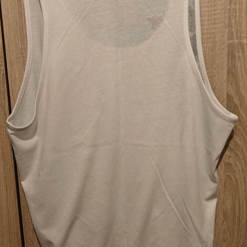 Teranova men's sleeveless t shirt used, L/XL multicolor